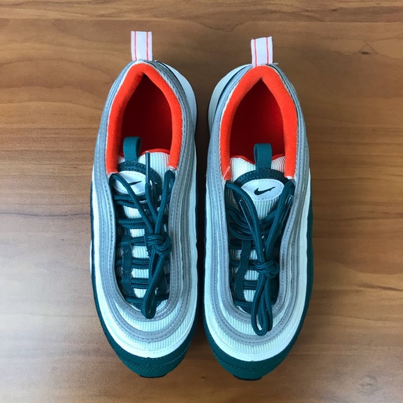 Nike Air Max 97 (GS) “Miami Hurricanes” - Picture 4 of 8
